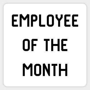 Employee of the month Sticker